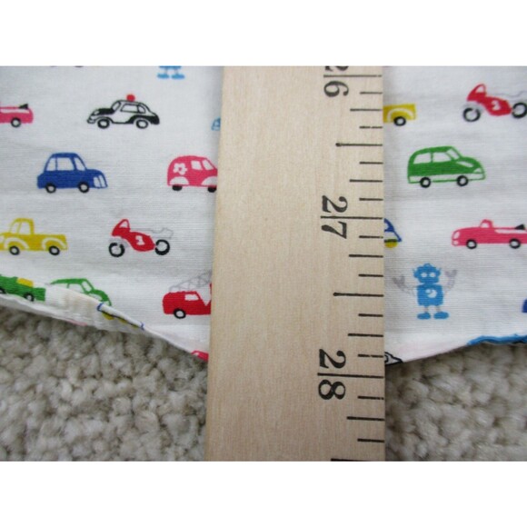 Naked & Famous Shirt Men Small Multicolor Cars All Over Print Casual Button Up * - Picture 8 of 11